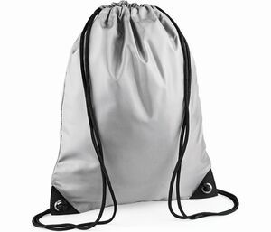 Bag Base BG010 - Rucksackbeutel Silver