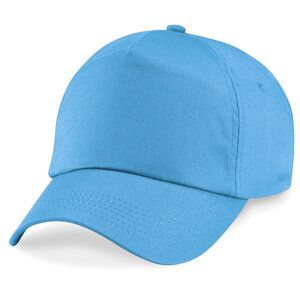 Beechfield BC010 - Original 5 Panel Cap Surf Blue