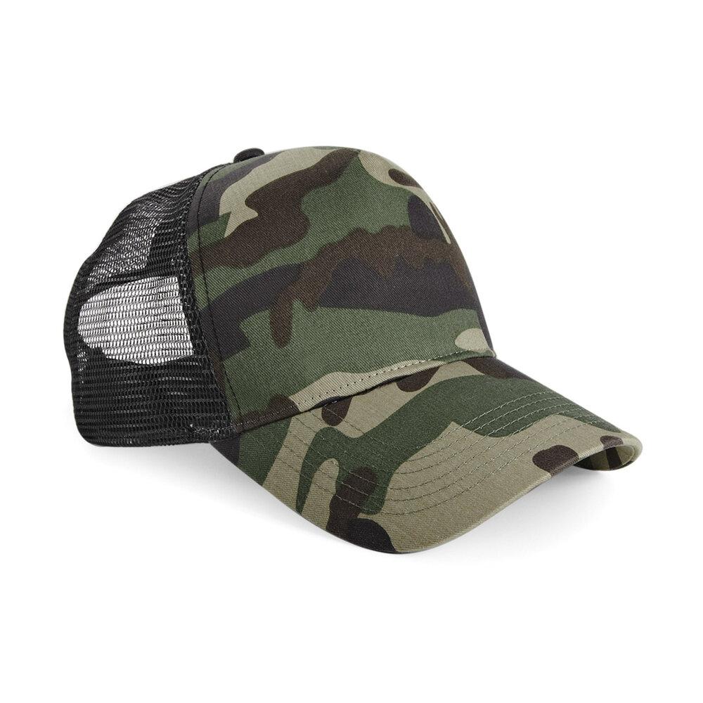 Beechfield BC694 - Camo Tucker Snapback 