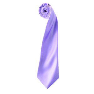 Premier PR750 - Colours satin tie Flieder