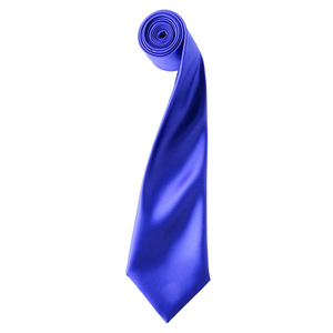 Premier PR750 - Colours satin tie Purple