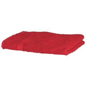Towel City TC003 - Handtuch Rot