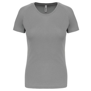 Proact PA439 - Damen Basic Sport Funktionsshirt Kurzarm Fine Grey