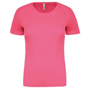 Proact PA439 - Damen Basic Sport Funktionsshirt Kurzarm