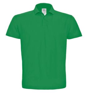 B&C CGPUI10 - Piqué Poloshirt PUI10 Kelly Green