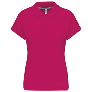 Kariban K242 - Damen Kurzarm Poloshirt Pique