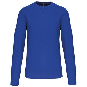 Kariban K442 - Herren Rundhals Sweatshirt Light Royal Blue
