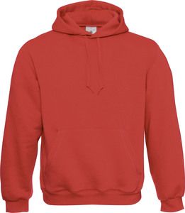 B&C CGWU620 - B&C Sweatshirt Hoodie Bc510 Rot