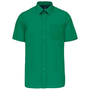 Kariban K551 - ACE PFLEGELEICHTES HERREN KURZARM 65/35 HEMD Kelly Green