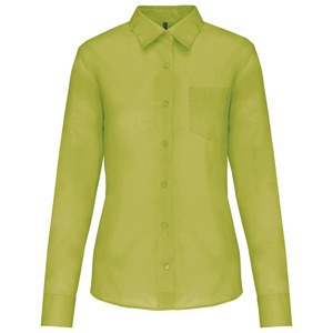 Kariban K549 - JESSICA PFLEGELEICHTE DAMEN LANGARM 65/35 BLUSE Burnt Lime