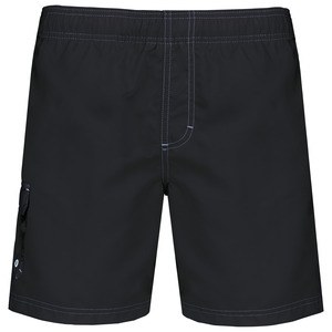 Proact PA119 - Herren Badeshort Schwarz