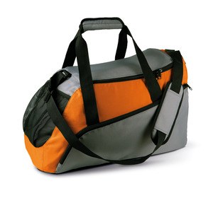 Kimood KI0607 - SPORTTASCHE Slate Grey / Orange