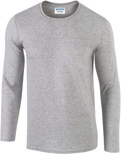 Gildan GI64400 - Softstyle® Langarm-T-Shirt Herren