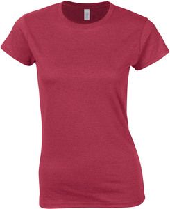 Gildan GI6400L - T-Shirt aus 100% Baumwolle Damen Antique Cherry Red
