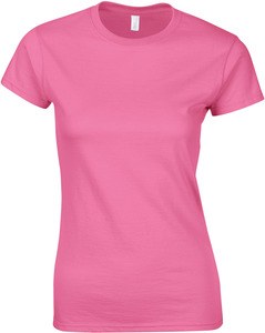 Gildan GI6400L - T-Shirt aus 100% Baumwolle Damen Azalee