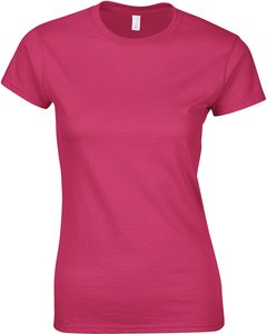 Gildan GI6400L - T-Shirt aus 100% Baumwolle Damen Heliconia