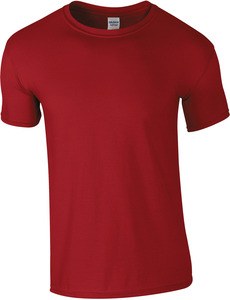 Gildan GI6400 - Softstyle® Herren Baumwoll-T-Shirt Cardinal red