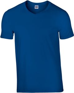 Gildan GI64V00 - Softstyle® V-Ausschnitt T-Shirt Herren Royal Blue