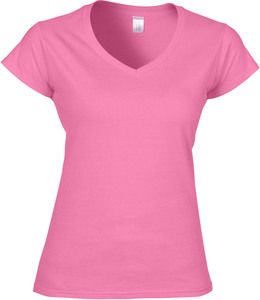 Gildan GI64V00L - Softstyle® V-Ausschnitt T-Shirt Damen Azalee