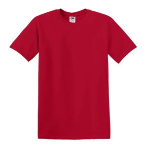 Fruit of the Loom SC6 - Original Full Cut T-Shirt Rot