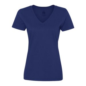 Fruit of the Loom SC61398 - Damen Valueweight V-Neck T-Shirt