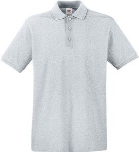 Fruit of the Loom SC63218 - Premium Poloshirt Heather Grey