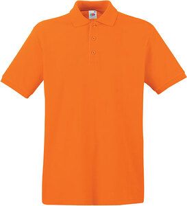 Fruit of the Loom SC63218 - Premium Poloshirt Orange