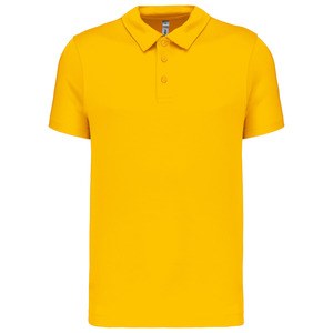 ProAct PA482 - HERREN SPORT FUNKTIONS POLOHEMD True Yellow