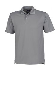 Henbury H475 - Coolplus® Poloshirt Holzkohle