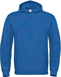 B&C CGWUI21 - Sweatshirt Hoodie - WUI21 Royal Blue