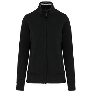 Kariban K457 - DAMEN FLEECE JACKE Black/Black