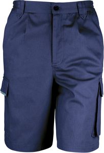 Result R309X - Actionshorts Arbeitsschutzhose Navy/Navy