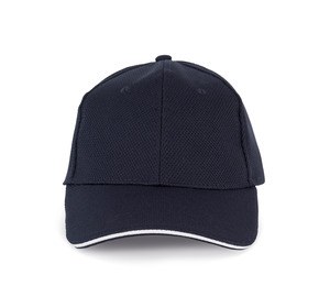 K-up KP207 - SPORT KAPPE Navy/ White