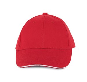 K-up KP042 - Orlando Kinder 6-Panel Kappe