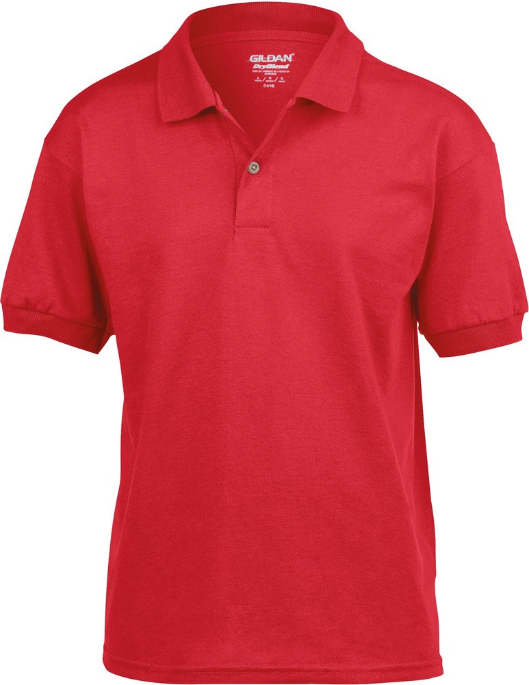 Gildan GI8800B - Kids` DryBlend® Jersey Polo