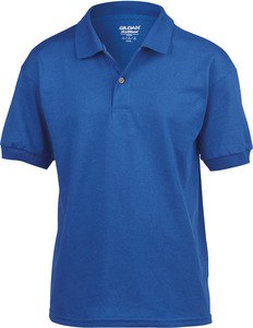 Gildan GI8800B - Kids` DryBlend® Jersey Polo Royal Blue