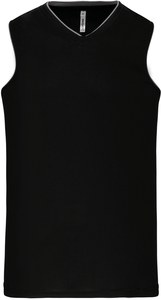 ProAct PA461 - KINDER BASKETBALL SHIRT Black/Black