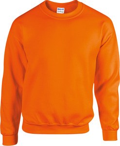 Gildan GI18000 - Heavy Blend™ Crewneck Sweatshirt Herren Sicherheit Orange