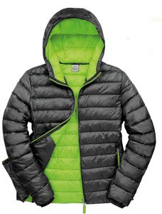 Result R194M - Herren Schneevogel gepolsterte Jacke