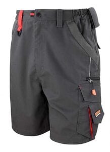 Result R311X - Technische Shorts mit Werkzeugtaschen Grey / Black