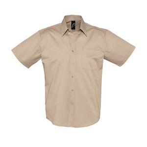 SOLS 16080 - Herren Twill Hemd Kurzarm Brooklyn