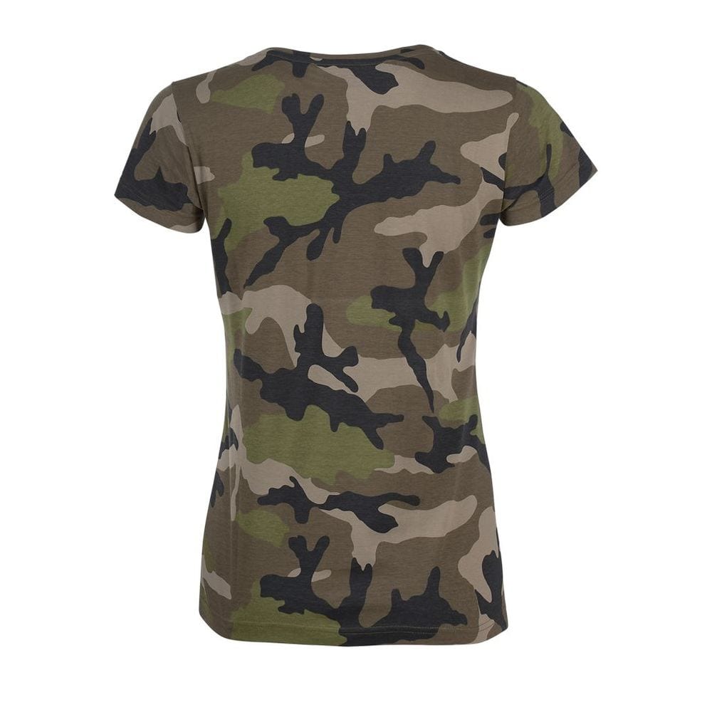 SOL'S 01187 - Damen Rundhals T-Shirt Camouflage
