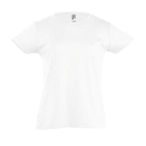 SOL'S 11981 - Mädchen T-Shirt Cherry Weiß