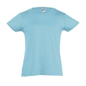 SOL'S 11981 - Mädchen T-Shirt Cherry Atoll Blue