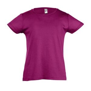 SOL'S 11981 - Mädchen T-Shirt Cherry Fuchsie