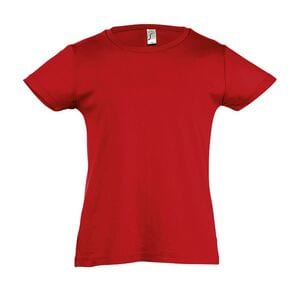 SOL'S 11981 - Mädchen T-Shirt Cherry Rot