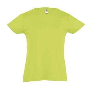 SOL'S 11981 - Mädchen T-Shirt Cherry Vert pomme
