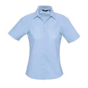 SOLS 16030 - Damen Oxford Bluse Kurzarm Elite