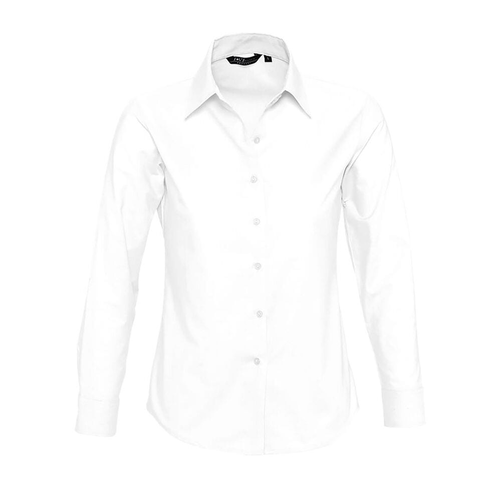 SOL'S 16020 - Damen Oxford Bluse Langarm Embassy