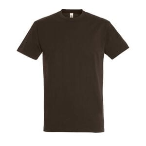 SOL'S 11500 - Herren Rundhals T-Shirt Imperial Schokolade